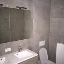 badkamer met dubbele lavabo, wc - Cerpentier